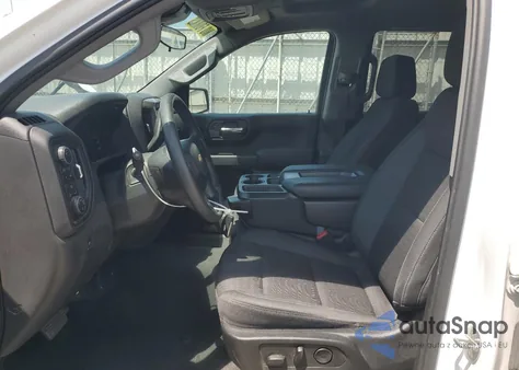 2022 Chevrolet Silverado K1500 Custom из США, поврежденный, VIN 3GCPDBEK3NG614875